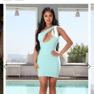 Cutout mini dress from fashion nova w/tags